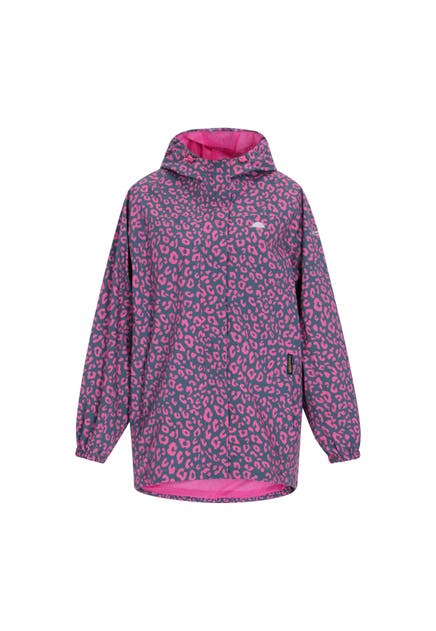 SCHMUDDELWEDDA Übergangsjacke pink navy leo
