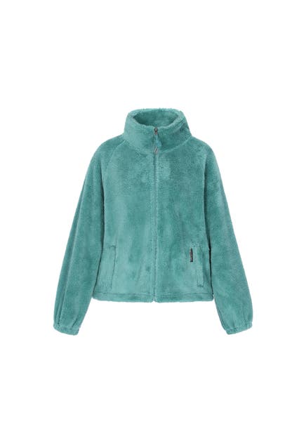 SCHMUDDELWEDDA Sweatjacke dark teal