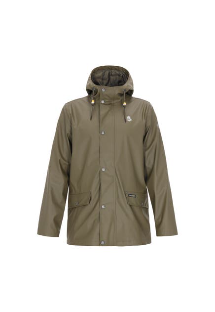 SCHMUDDELWEDDA Regenjacke olive