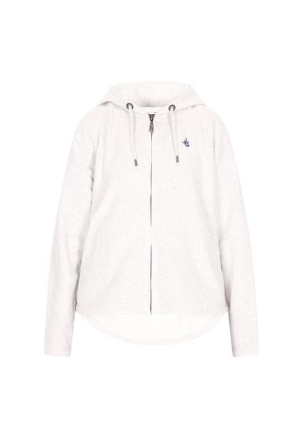 DREIMASTER Sweatshirt Wollweiss Melange