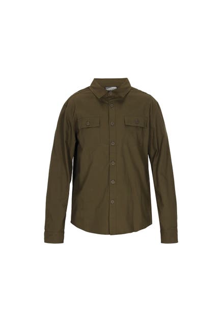 DREIMASTER Longsleeve dark green