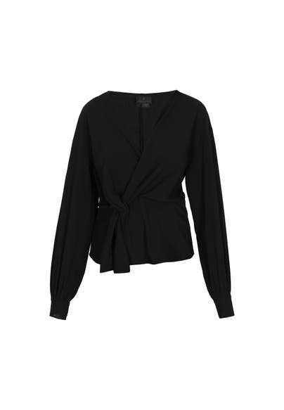 DREIMASTER Casual-Bluse black
