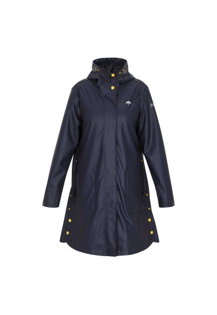 SCHMUDDELWEDDA Regenjacke navy