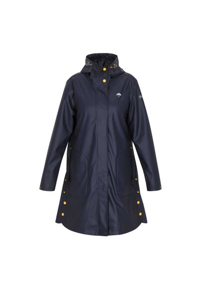 SCHMUDDELWEDDA Regenjacke navy