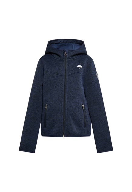 SCHMUDDELWEDDA Strickfleeceblouson