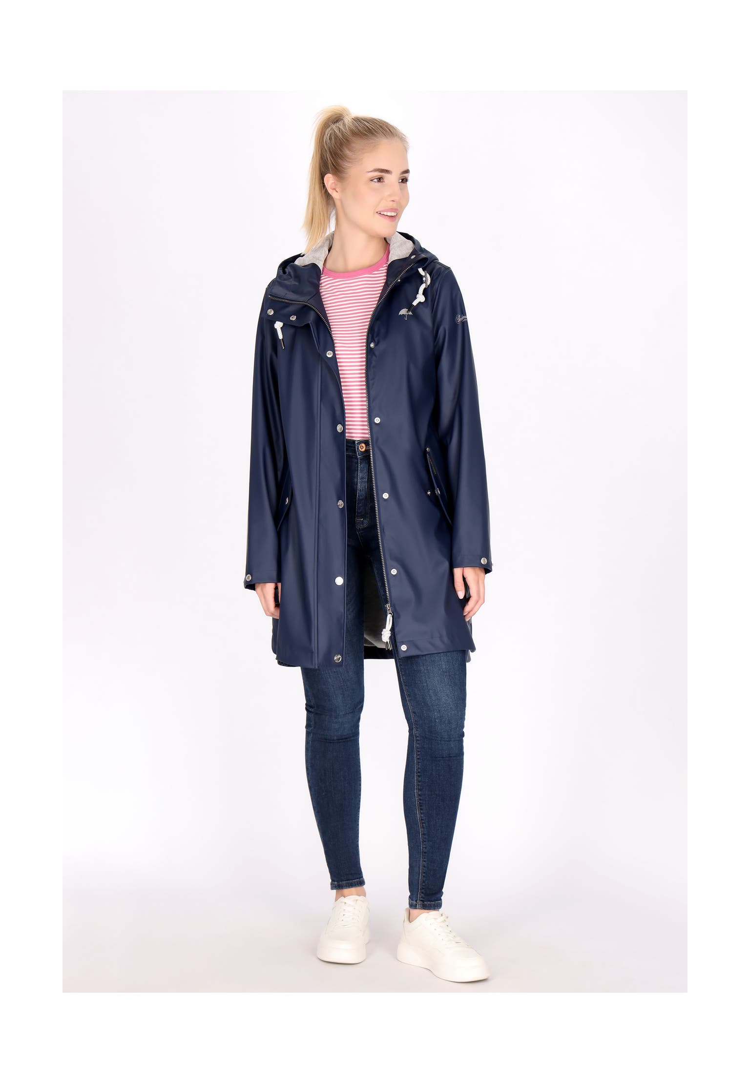 SCHMUDDELWEDDA Regenjacke Marine, Bild 1
