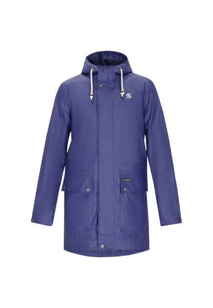 SCHMUDDELWEDDA Regenjacke Navy