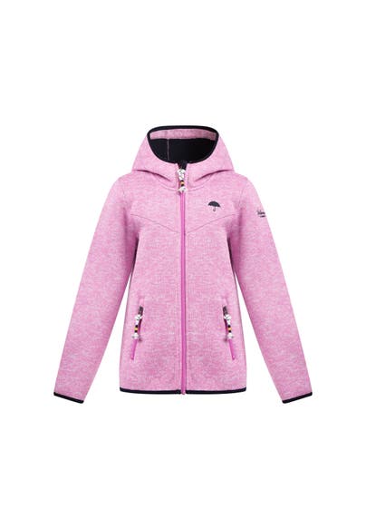 SCHMUDDELWEDDA Strickfleecejacke