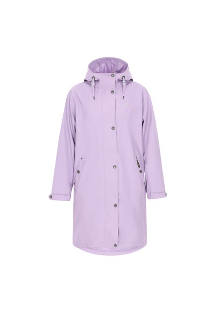 SCHMUDDELWEDDA Regenjacke violet