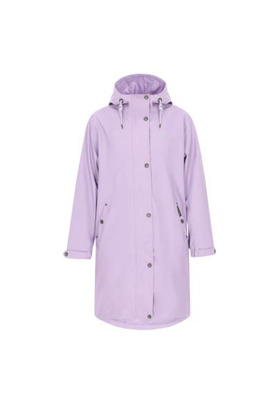 SCHMUDDELWEDDA Regenjacke violet