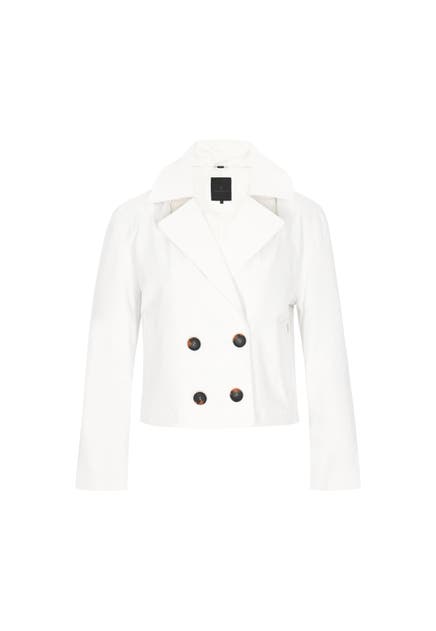 DREIMASTER Übergangsjacke offwhite