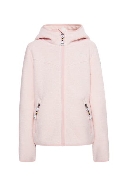 SCHMUDDELWEDDA Strickfleeceblouson mit Teddyfutter