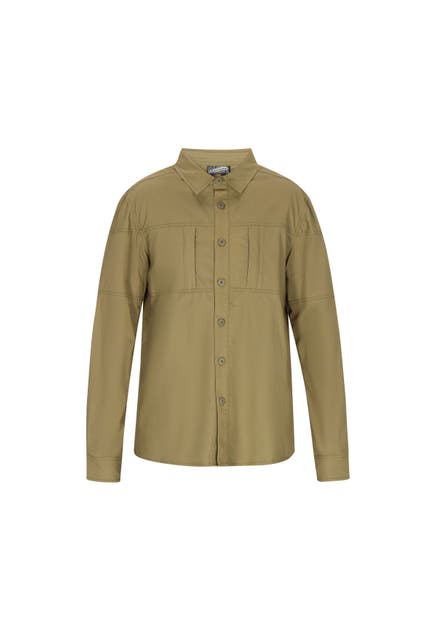 DREIMASTER Longsleeve light olive
