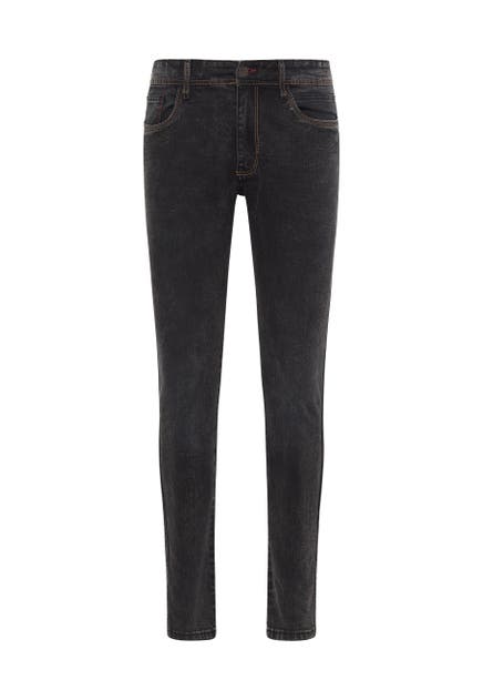 DREIMASTER Jeans Schwarz Straight