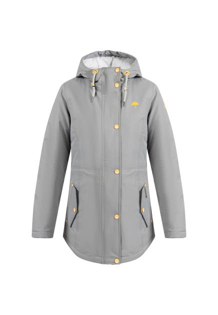 SCHMUDDELWEDDA Jacke Grau