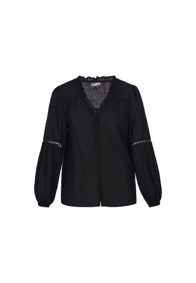 DREIMASTER Bluse black