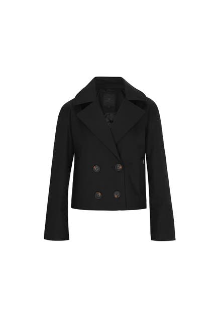 DREIMASTER Übergangsjacke black