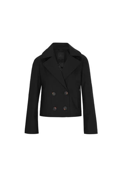 DREIMASTER Übergangsjacke black