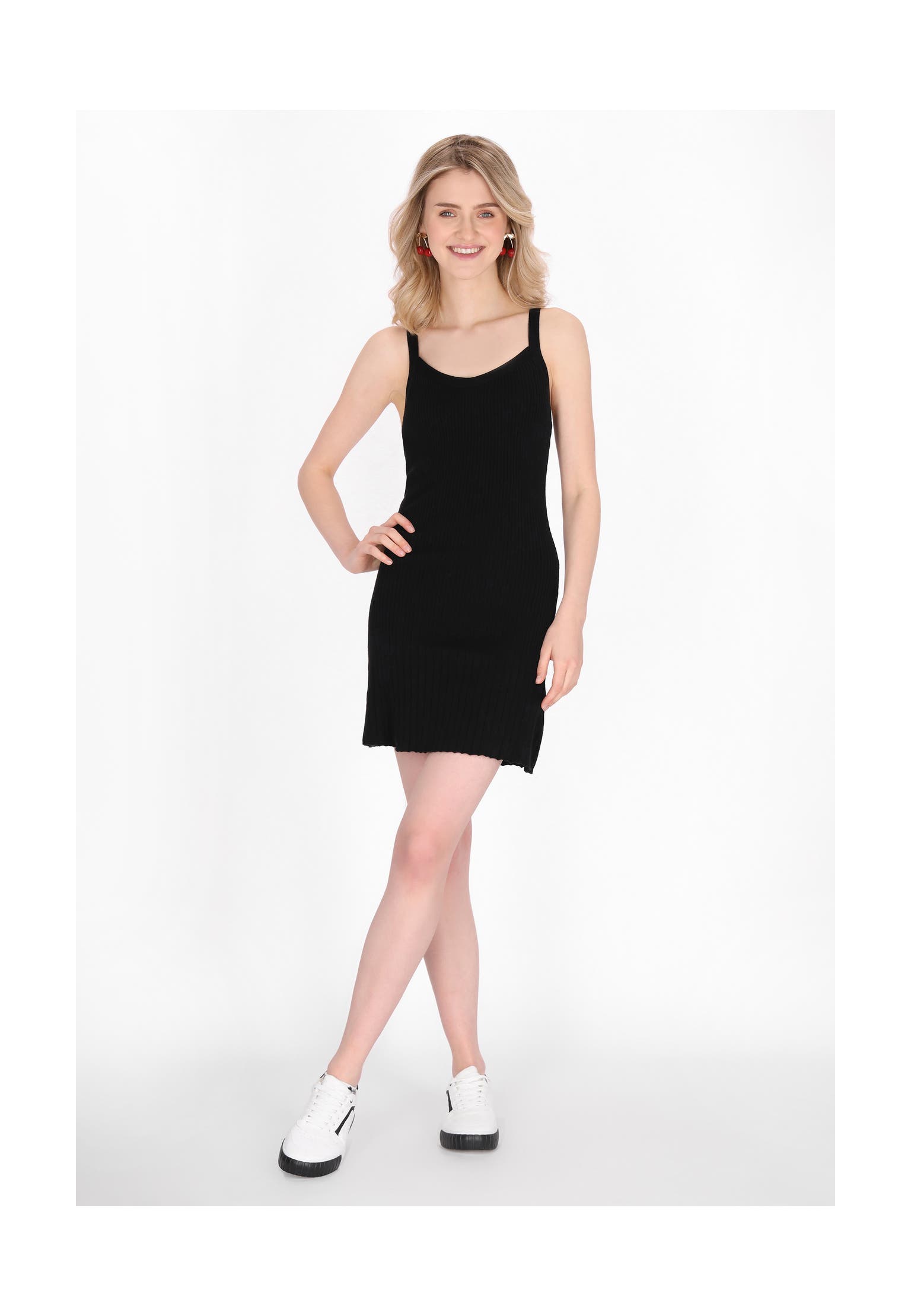 MYMO Casual-Kleid black, Bild 1