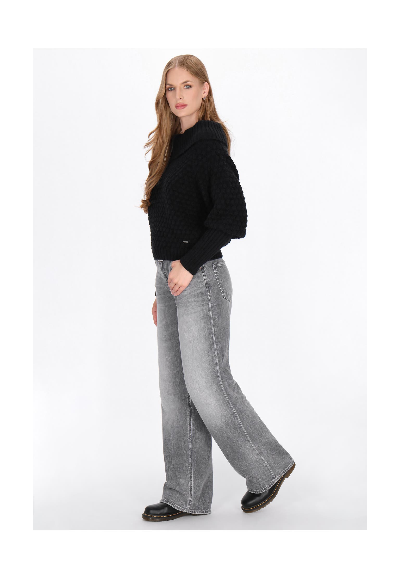 DREIMASTER Pullover black, Bild 1