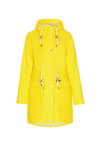 SCHMUDDELWEDDA Regenjacke Gelb