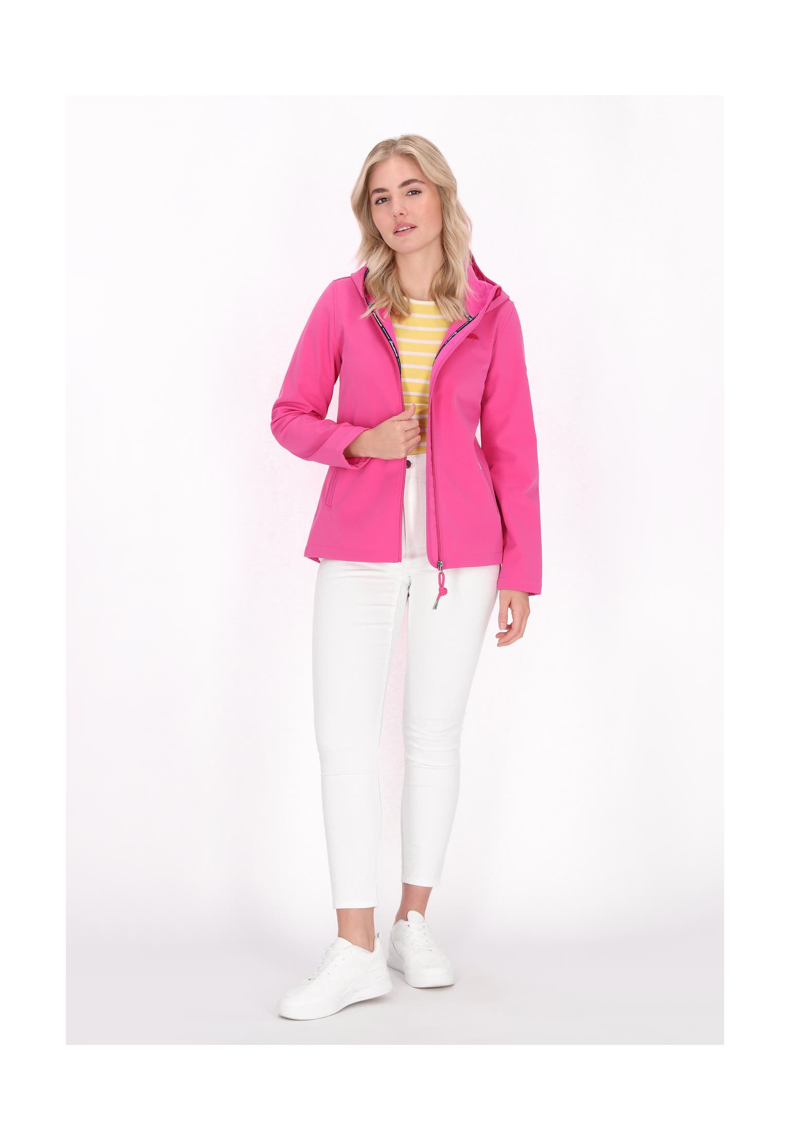SCHMUDDELWEDDA Übergangsjacke pink, Bild 1