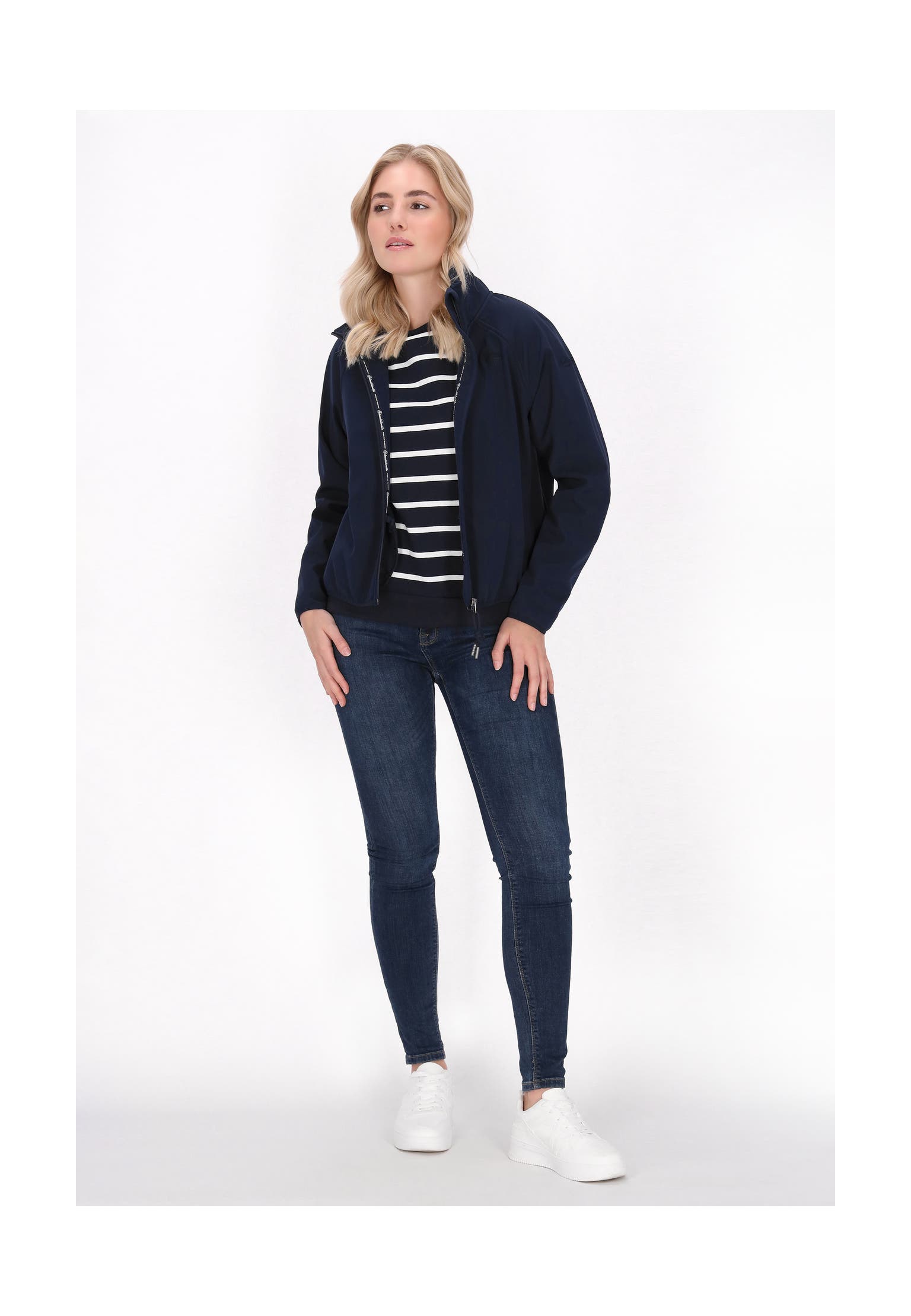 SCHMUDDELWEDDA Übergangsjacke navy, Bild 1