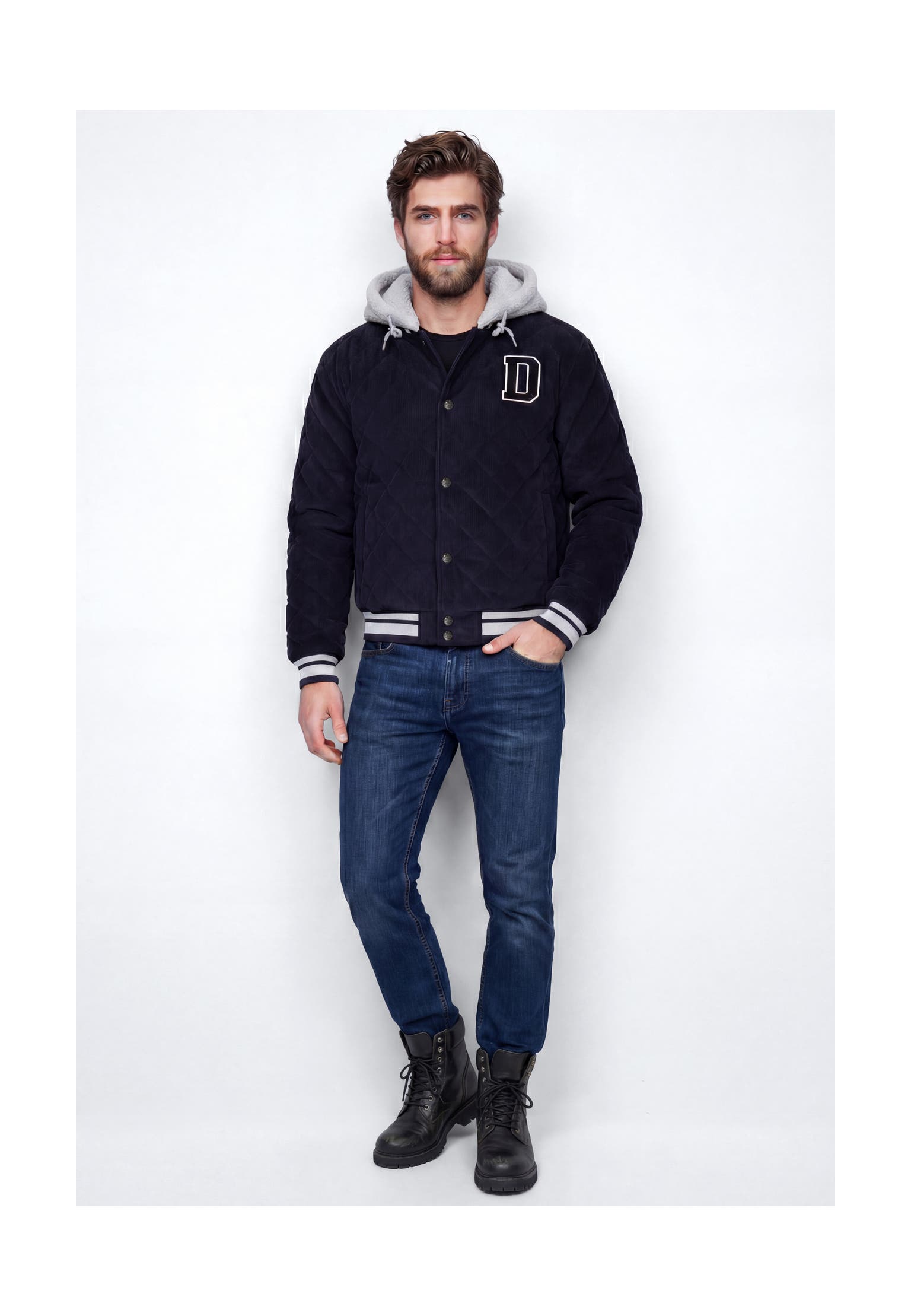 DREIMASTER Blouson navy, Bild 1