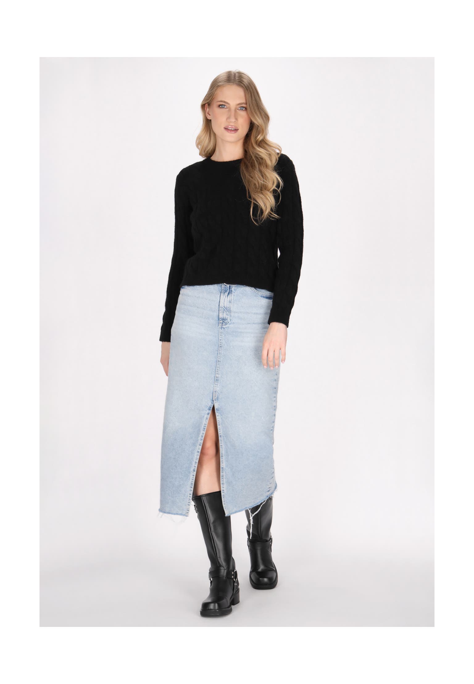 DREIMASTER Pullover Schwarz, Bild 1