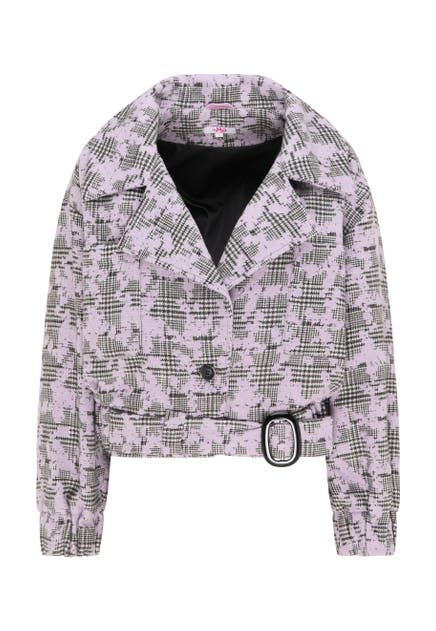 MYMO Übergangsjacke Flieder