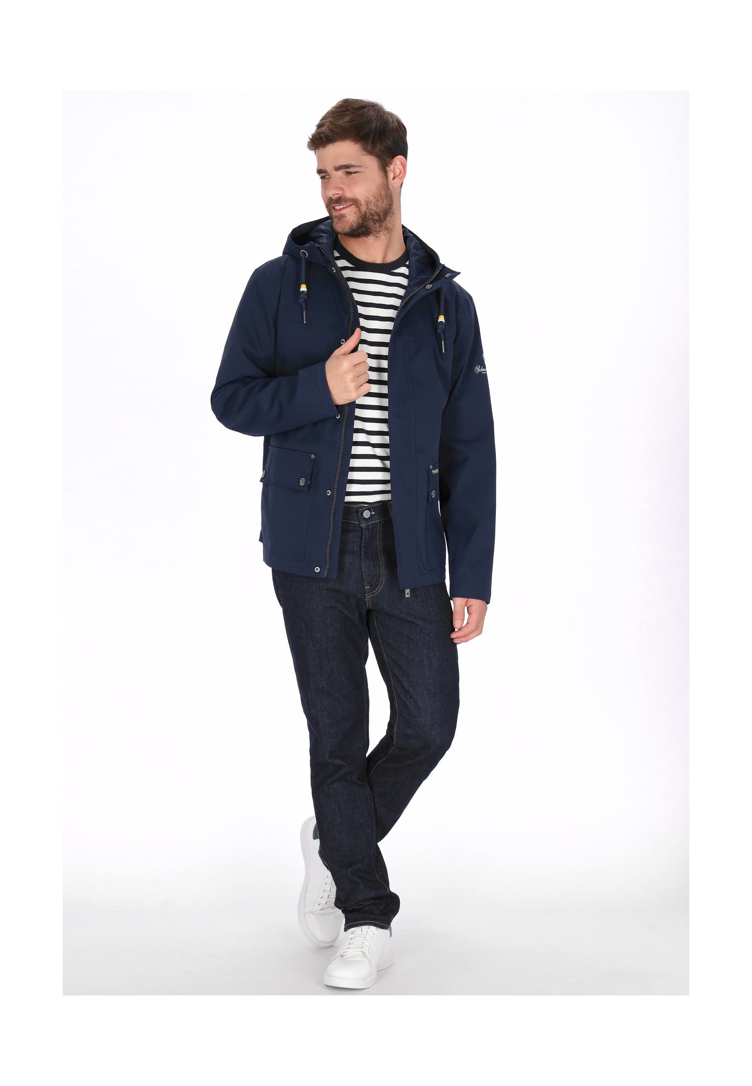 SCHMUDDELWEDDA Übergangsjacke navy, Bild 1
