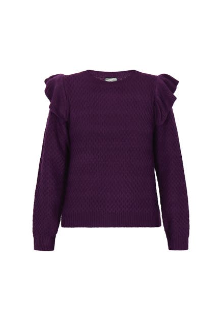 DREIMASTER Pullover Lila