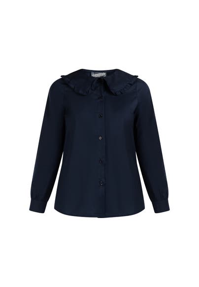 DREIMASTER Casual-Bluse Marine