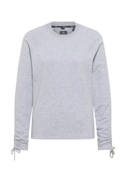 DREIMASTER Sweatshirt Hellgrau Melange