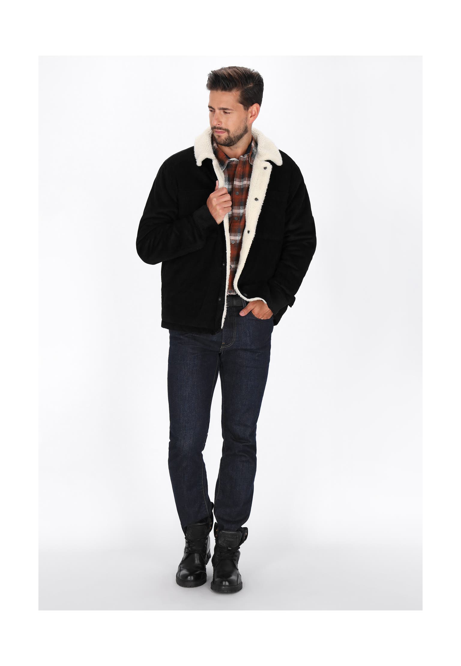 DREIMASTER Übergangsjacke black, Bild 1