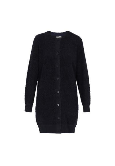 DREIMASTER Strickjacke navy