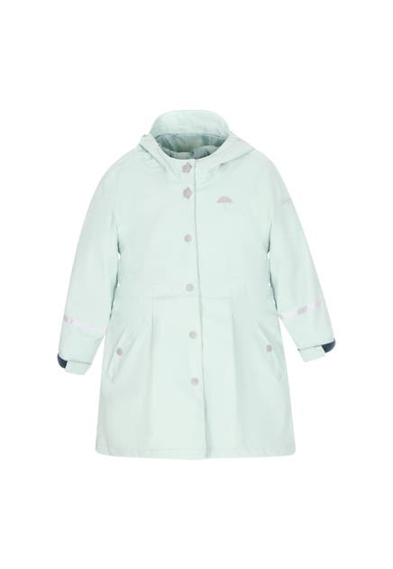 SCHMUDDELWEDDA Regenmantel aus recyceltem Polyester