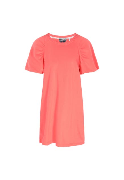 DREIMASTER Casual-Kleid coral