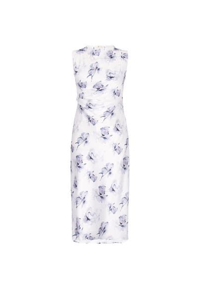 DREIMASTER Casual-Kleid lilac multicolor