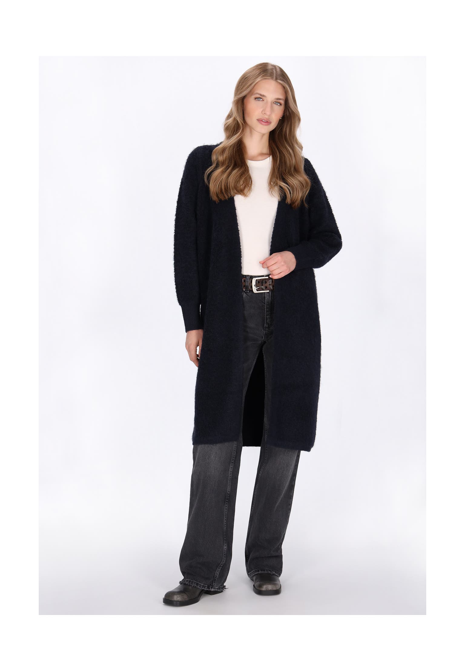 DREIMASTER Strickjacke navy, Bild 1