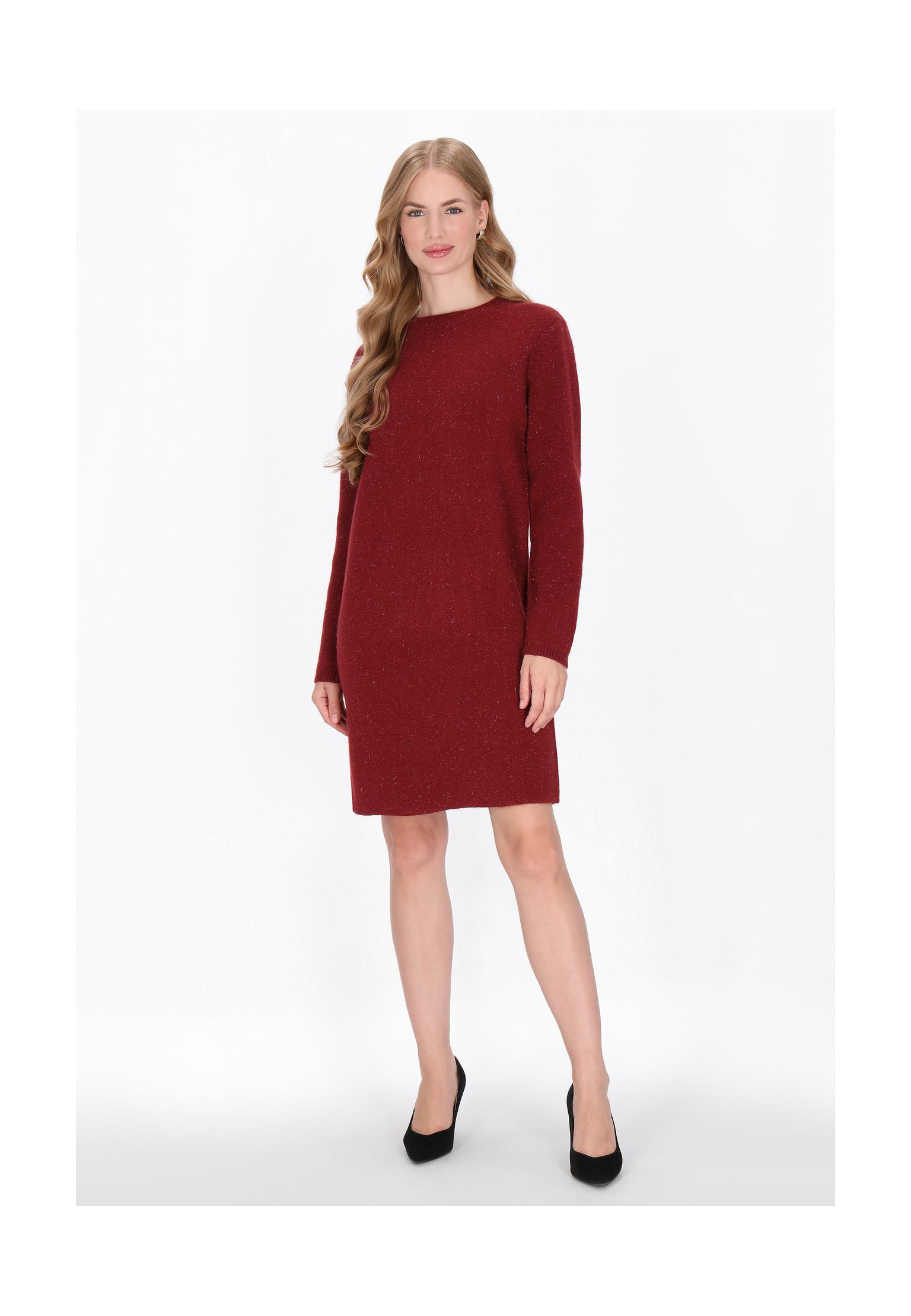 DREIMASTER Casual-Kleid burgundy, Bild 1