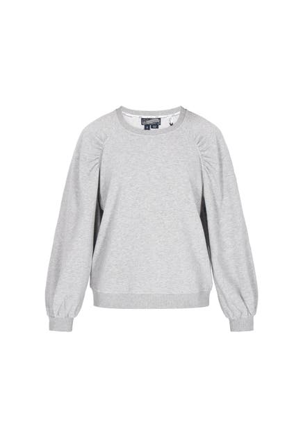 DREIMASTER Sweatshirt grey melange