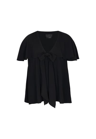 DREIMASTER Casual-Bluse black