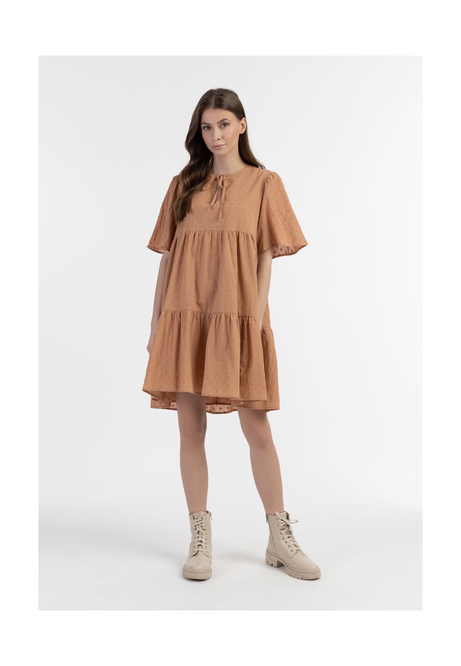 DREIMASTER Casual-Kleid Hellrost, Bild 1