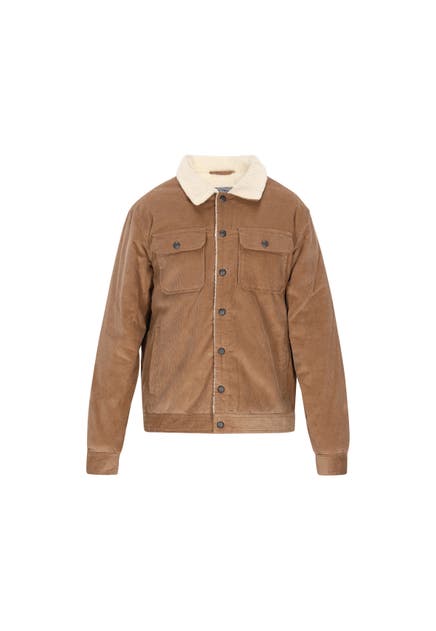 DREIMASTER Übergangsjacke dark beige