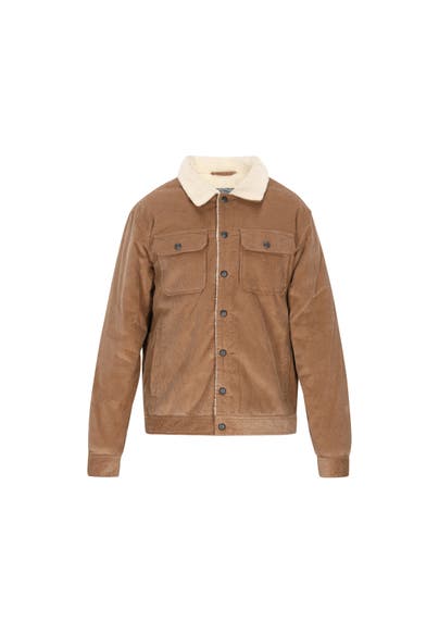 DREIMASTER Übergangsjacke dark beige