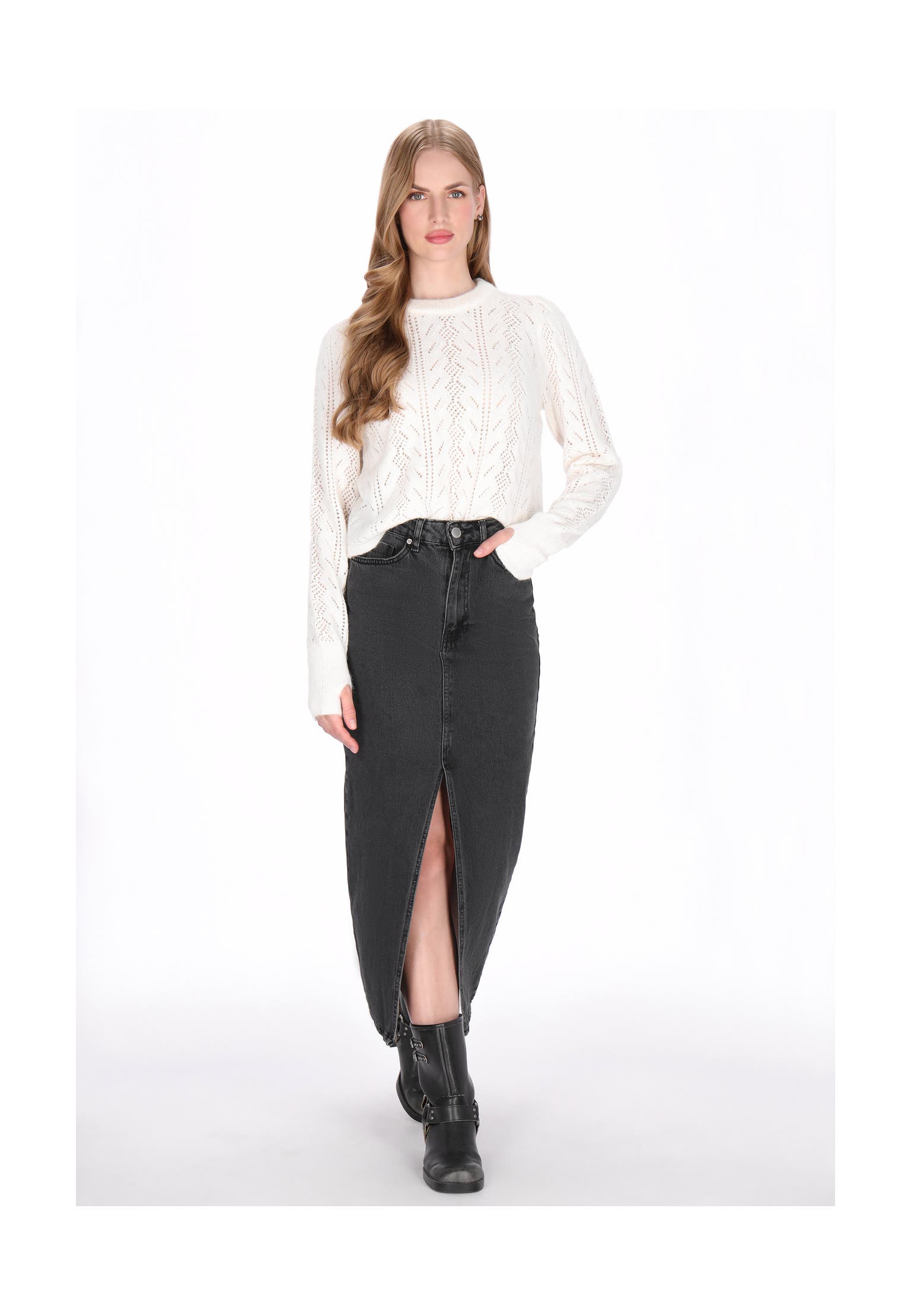 DREIMASTER Pullover offwhite, Bild 1