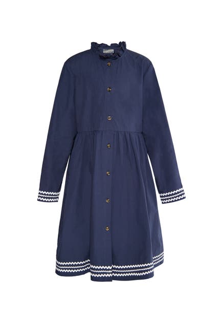 DREIMASTER Kleid Marine