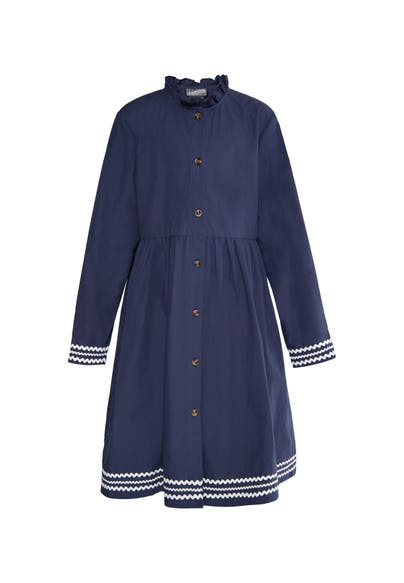 DREIMASTER Kleid Marine