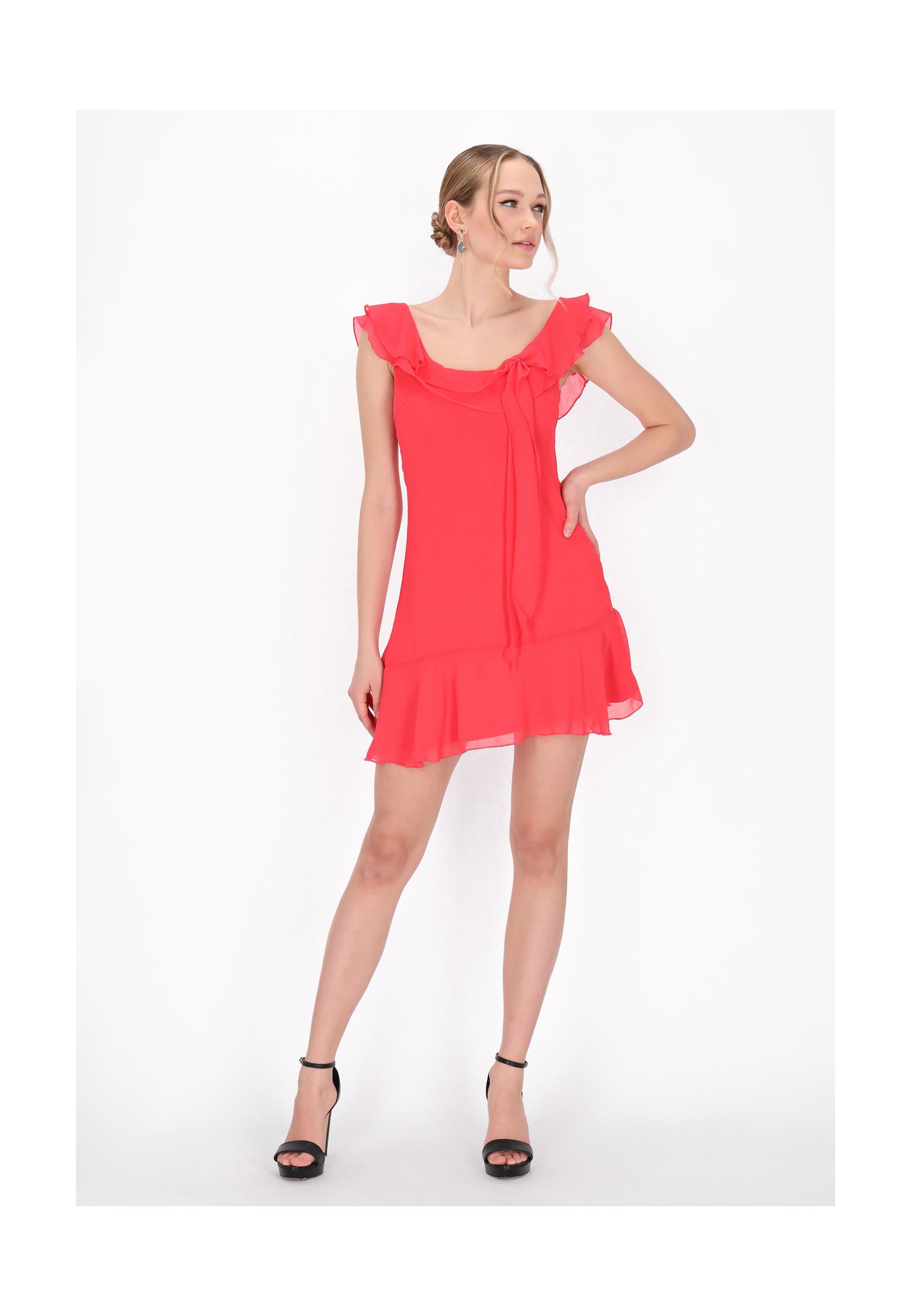 MYMO Kleid red, Bild 1